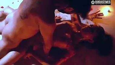 Desi Indian Marriage Anniversary Special Candle Light Chocolate Sex With Hot Teen Sudipa