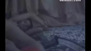 Desi bhabhi enjoying her first time sex video on a webcam with her boyfriend