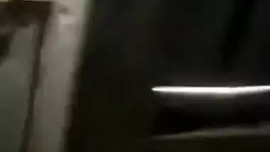 Mature Desi XXX couple takes their home sex video in the garage MMS