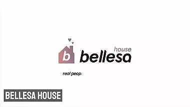 Bellesa - Inked peirced big tit Pornstar, Maddy May takes BBC
