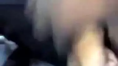 Horny Indian female un green helps man relax touching her XXX boobs