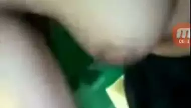 Angry girlfriend boob show viral topless call