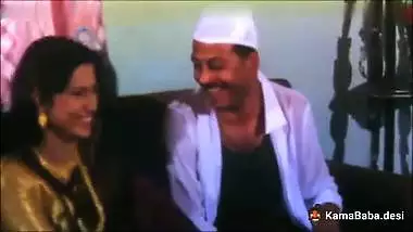 Sahukar drinks a whore’s breast milk in an actress porn clip