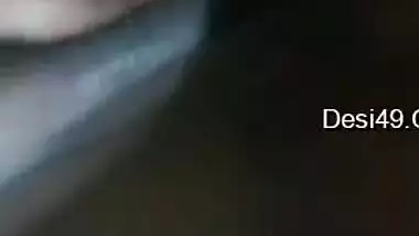 Today Exclusive- Horny Desi Boudi Record Nude Selfie And Fingering Part 2