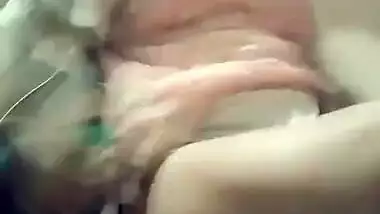 Beautiful Indian Cute Collage Girl Showing Boobs And Pussy & Fingering For Bf With Talk