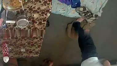 CCTV desi couple sex at home in hardcore raw video