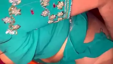Sexy Desi Indian Babe Smokes Weed and Gets High For The First Time In a SAREE!