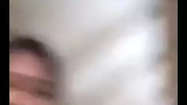 XXX whore has boobs for her Desi lover in this private video