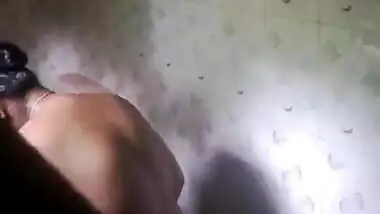 Solo charming Indian female changes in front of the camera for XVideos