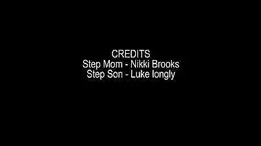 Horny Step Mom Swallows My Cum before We leave for a Road Trip - Nikki Brooks