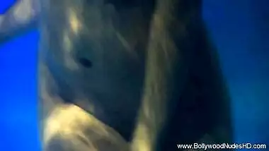 Bollywood Babe Cleansing Herself