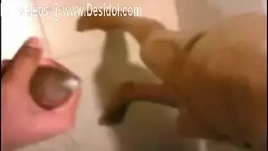 Indian Flight Attendant Blows a Passenger