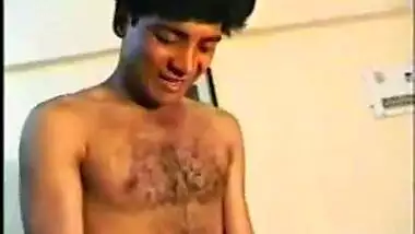 Nude body massage of a Punjabi girl by gigolo boy