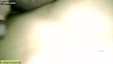 Indian hot teen full sex with cousin at rainy day! With clear hindi audio