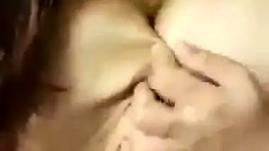 Desi local model show her big boobs