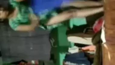 Desi whore strips and actively XXX drills her twat with long dildo