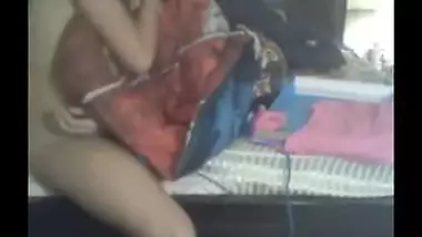 Pune Teenage Girlfriend Strips For Boyfriend Before Masturbating With Tooth Brush