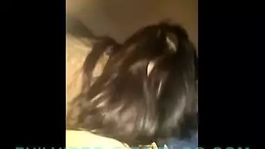 Hardcore oral sex with Delhi girl outdoor in car