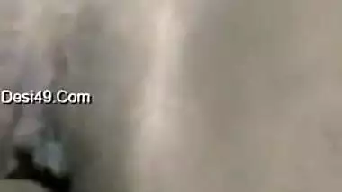 Teen has oral sex with guy and allows him to film her vagina close-up