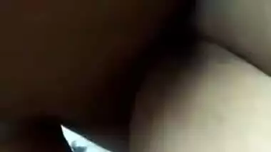 White Indian pussy fucking by her bf