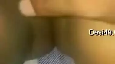 Today Exclusive-cute Lankan Girl Pussy Licking And Fucking Part 2