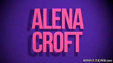 Sultry mom Alena Croft with big XXX spheres will give car keys for sex