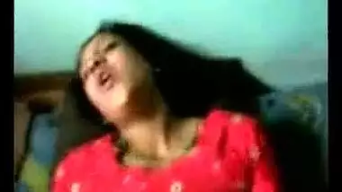 Most Real Bangladeshi Bhabhi in red salwar Fuck by Her Young Devor at Bedroom - Wowmoyback
