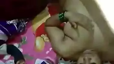 Village Bhabhi with Hubby on Live Show