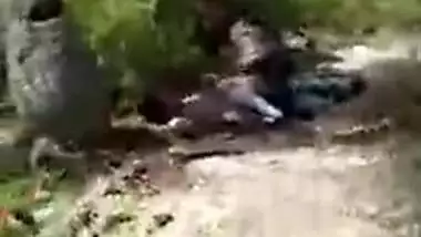 Tamil school girl fuck outdoor as real slut and caught on cam. Desi mms