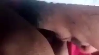 Chubby hijab girl boob sucking viral outdoor sex