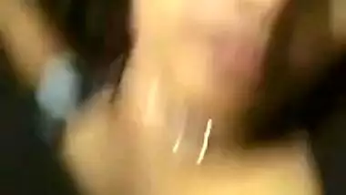 Cute young girl teasing