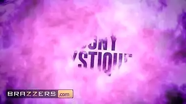 Brazzers - Busty Babe Ebony Mystique Is Obsessed With Cum & Will Go To Great Lengths To Get Her Fix