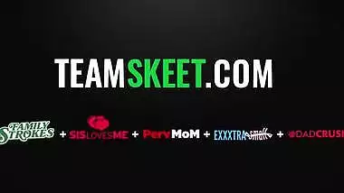 Naughty Beauty Kenna James Sucks And Fucks Stepdaddy To Get What She Wants During Lockdown