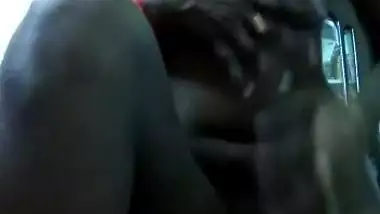 Hot girl getting wild in night