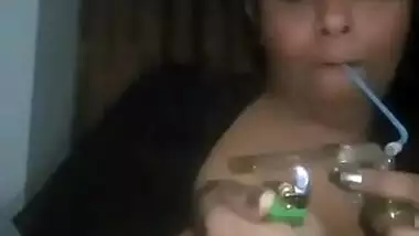 Smoker bhabhi