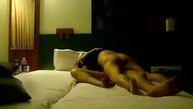 young couple enjoyingex in a hotel mms