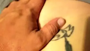 Fucking my step-brother in the ass with dildo then he fucks me