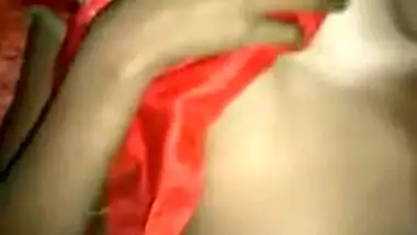 Desi Couple enjoying outdoor at night
