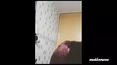 Tamil sex clip of an non-professional couple enjoying a wonderful home sex session