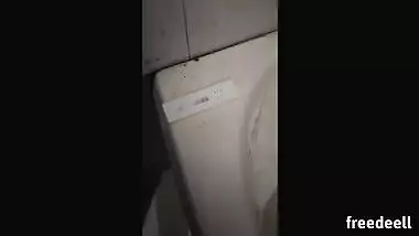 Full MMS video of Desi mom testing XXX pregnancy test in the bathroom