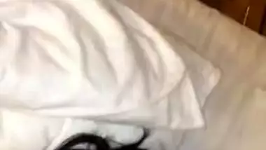 Desi MILF's natural boobs shake while XXX lover bangs pussy and cums