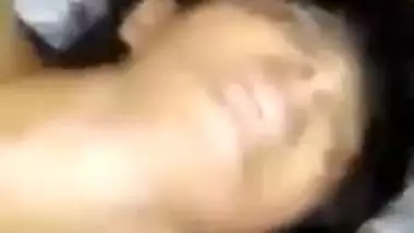 Lover drills 18-year-old GF’s tight pussy in teen sex MMS