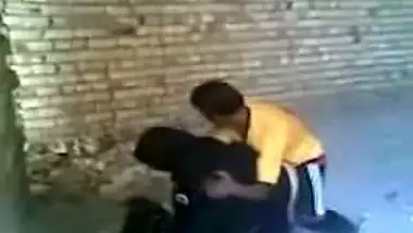 Pakistani aunty illicit taboo sex with nephew in an abandoned house of caught on spy cam