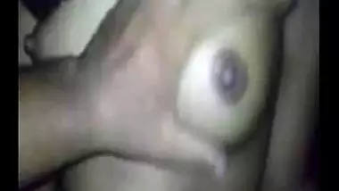 Cute Bengali Girl Boobs Pressed Clip