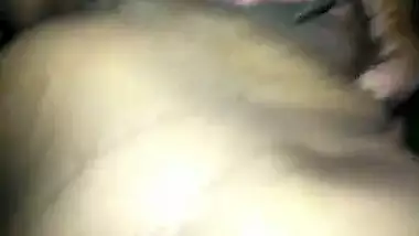 Porn video is made possible after the Indian wife hides her face