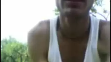 Desi village couple outdoor fucking