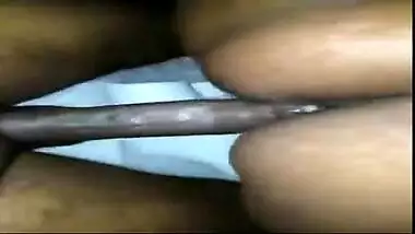 MMS sex video of a horny showgirl