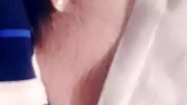 Sexy beautiful Indian Girl showing hairy pussy