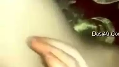 Shy Desi teen dragged into XXX chudai recorded on boyfriend's cam