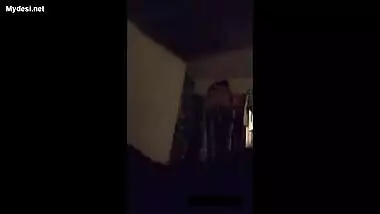 hot sexy cousin karishma changing inbathroom